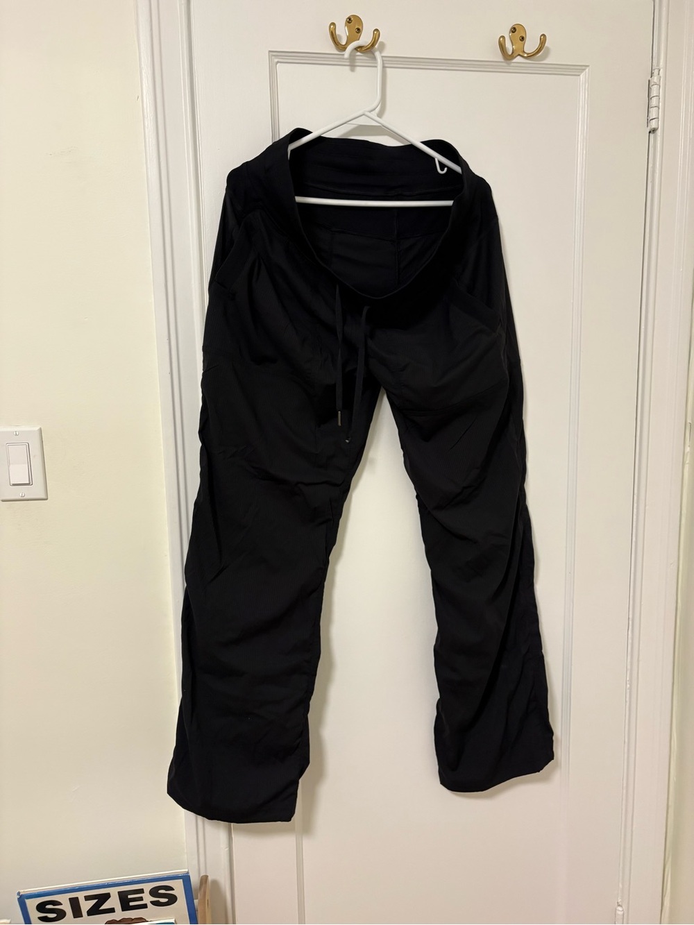 Lululemon Black Track Pants
